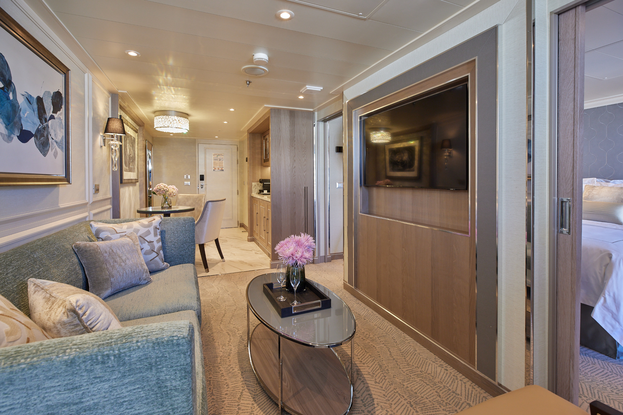 MyCruise Regent-Seven-Seas-Cruises Seven-Seas-Grandeur Kahytter Suite A,B,C1